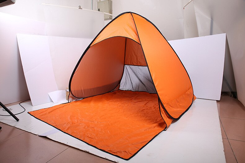 Cheap Goat Tents Beach Camping Tent Outdoor UV Protection Ultralight Portable Sunshade Canopy For Fishing Picnic Hiking Tent Tourist Awning   